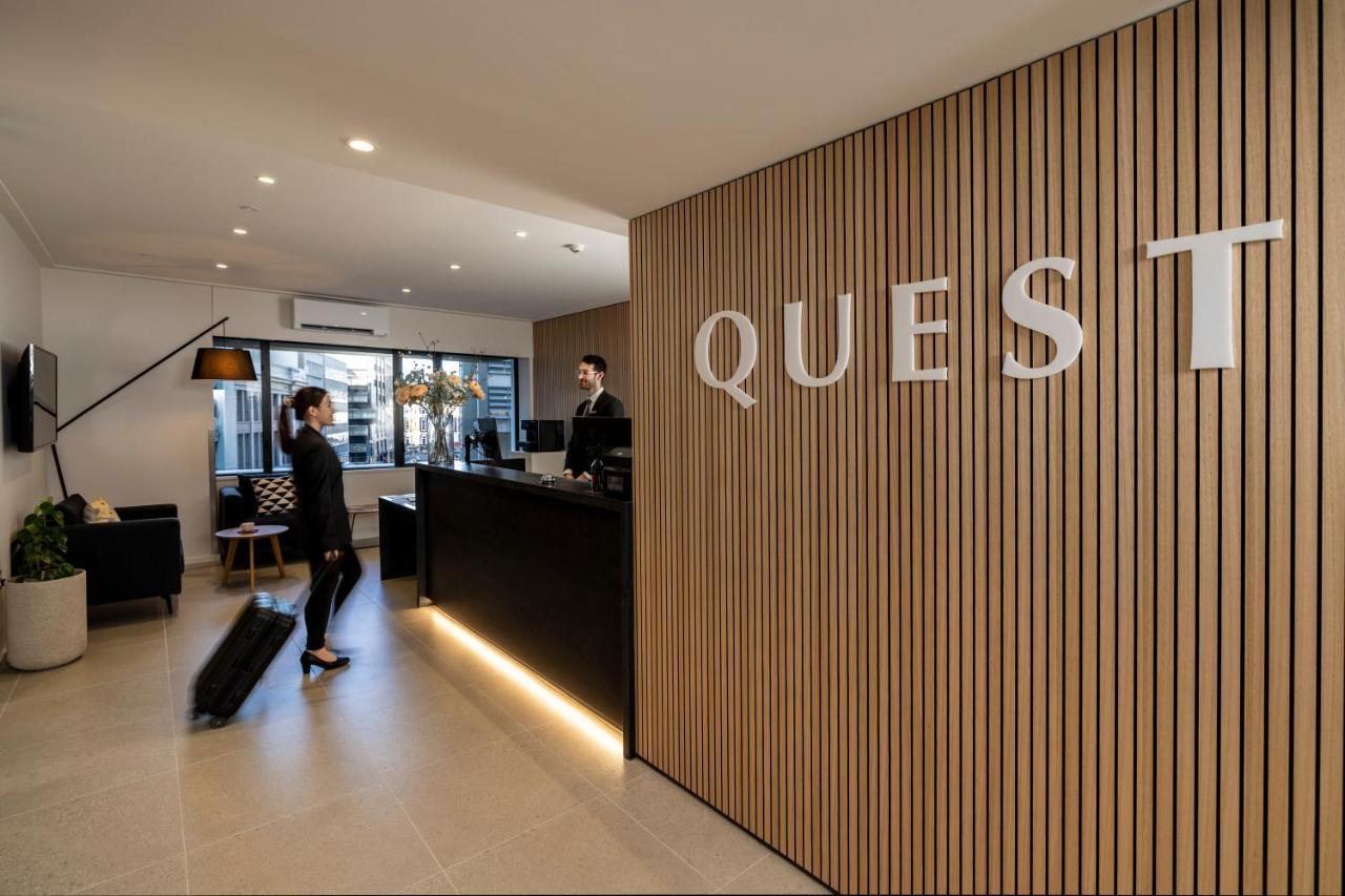 Quest 256 Lambton Hotel Wellington Eksteriør billede